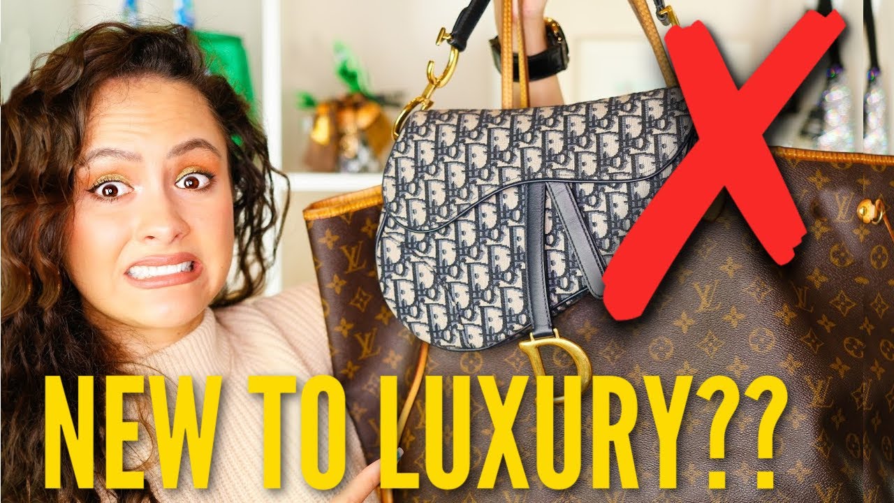*DON'T BUY THESE!* 7 WORST First Designer Bags to Buy! LV, Gucci etc.