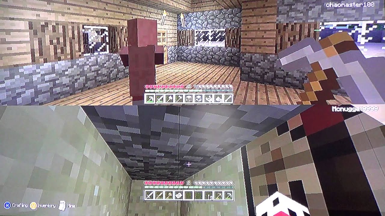 Minecraft Xbox 360 Editions Let's Play ( chaomaster100 and McNugget9999)