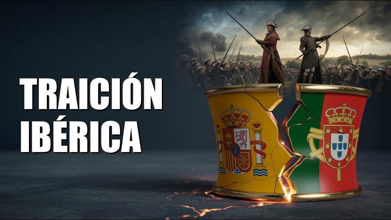 La Traición que Separó a España y Portugal para Siempre