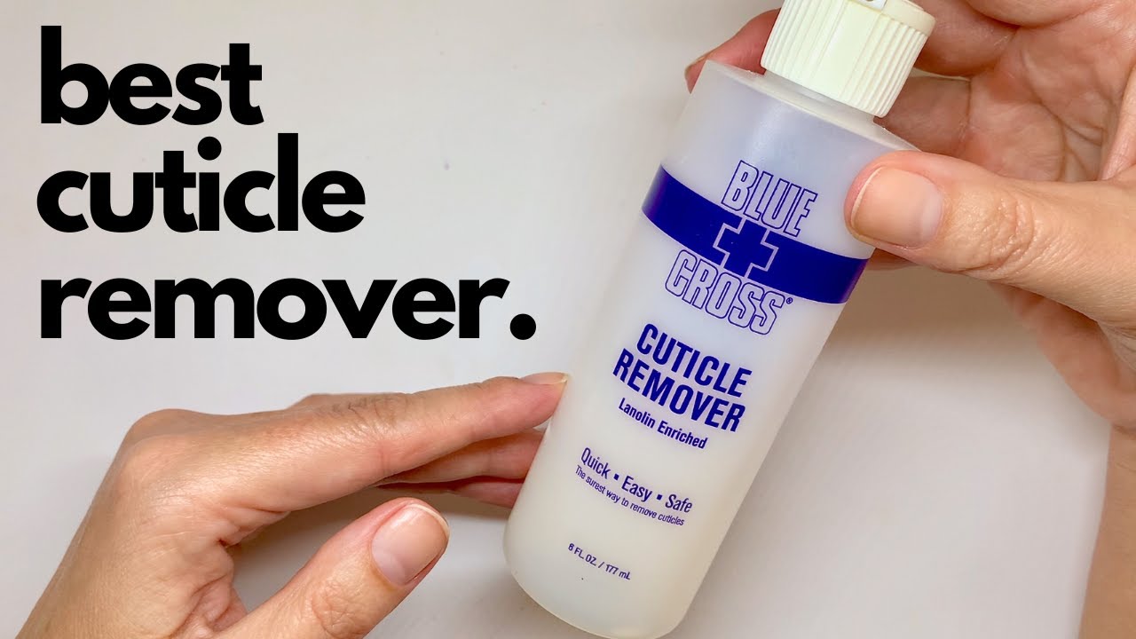 How to Use Blue Cross Cuticle Remover [Product Spotlight]