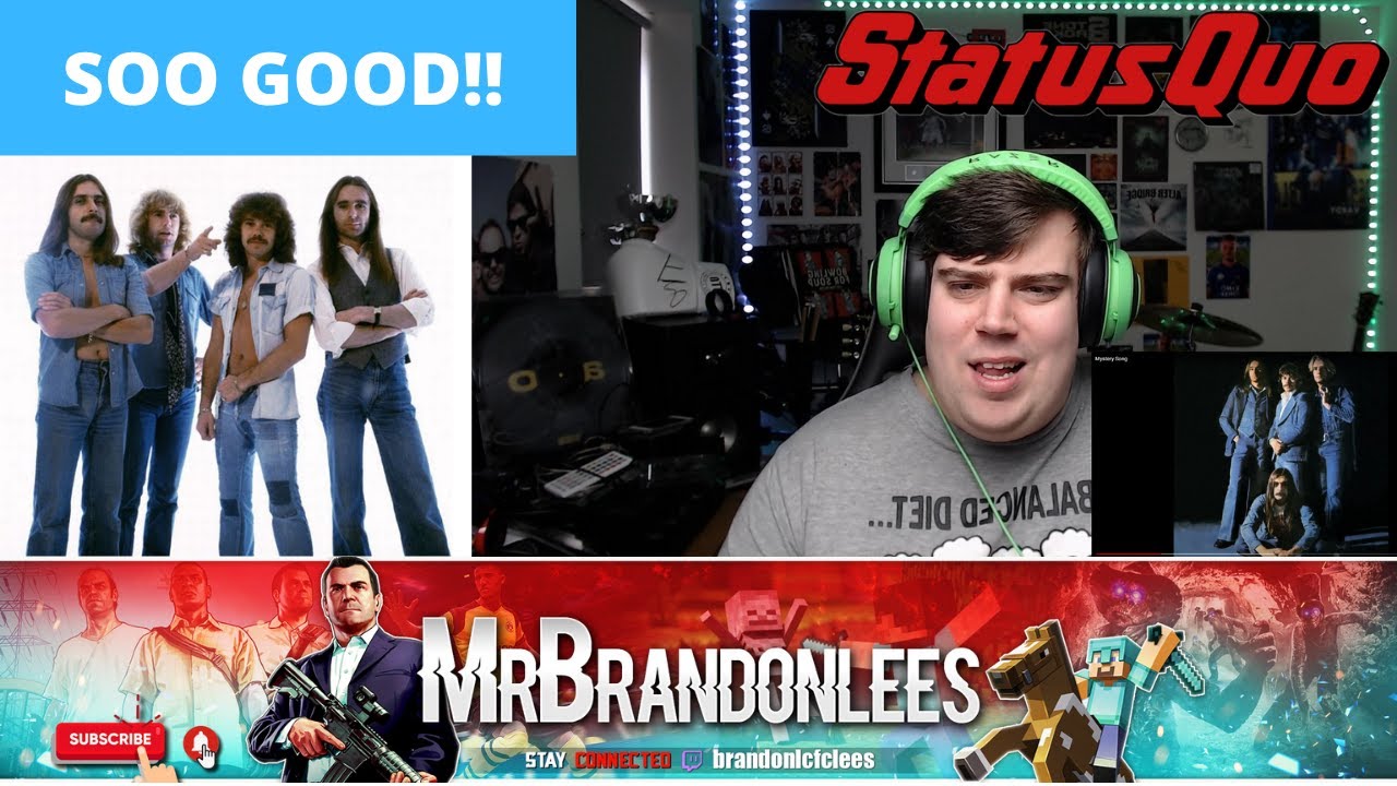 SOO GOOD! - Status Quo - Mystery Song - REACTION