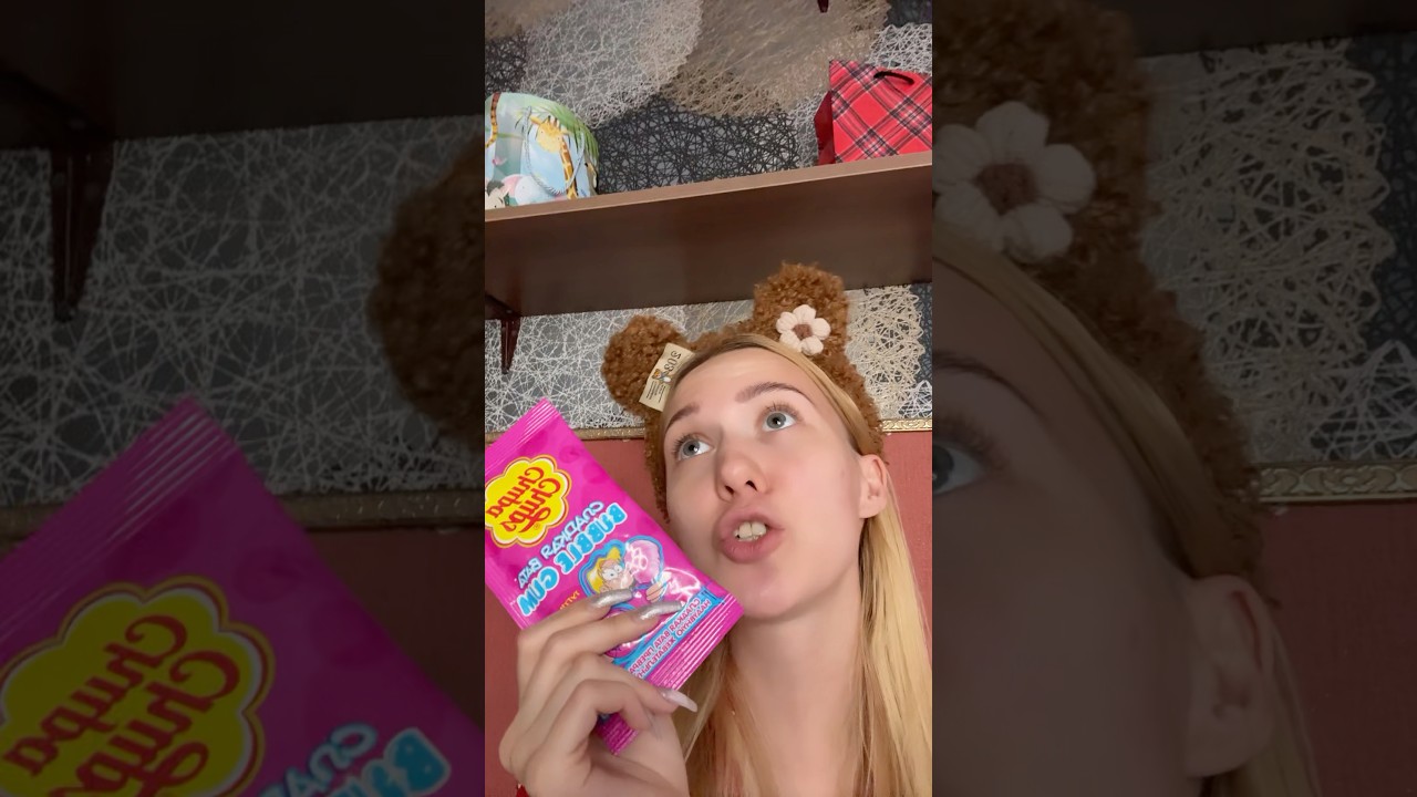 САХАРНАЯ ВАТА ПРЕВРАТИЛАСЬ В ЖВАЧКУ🙀