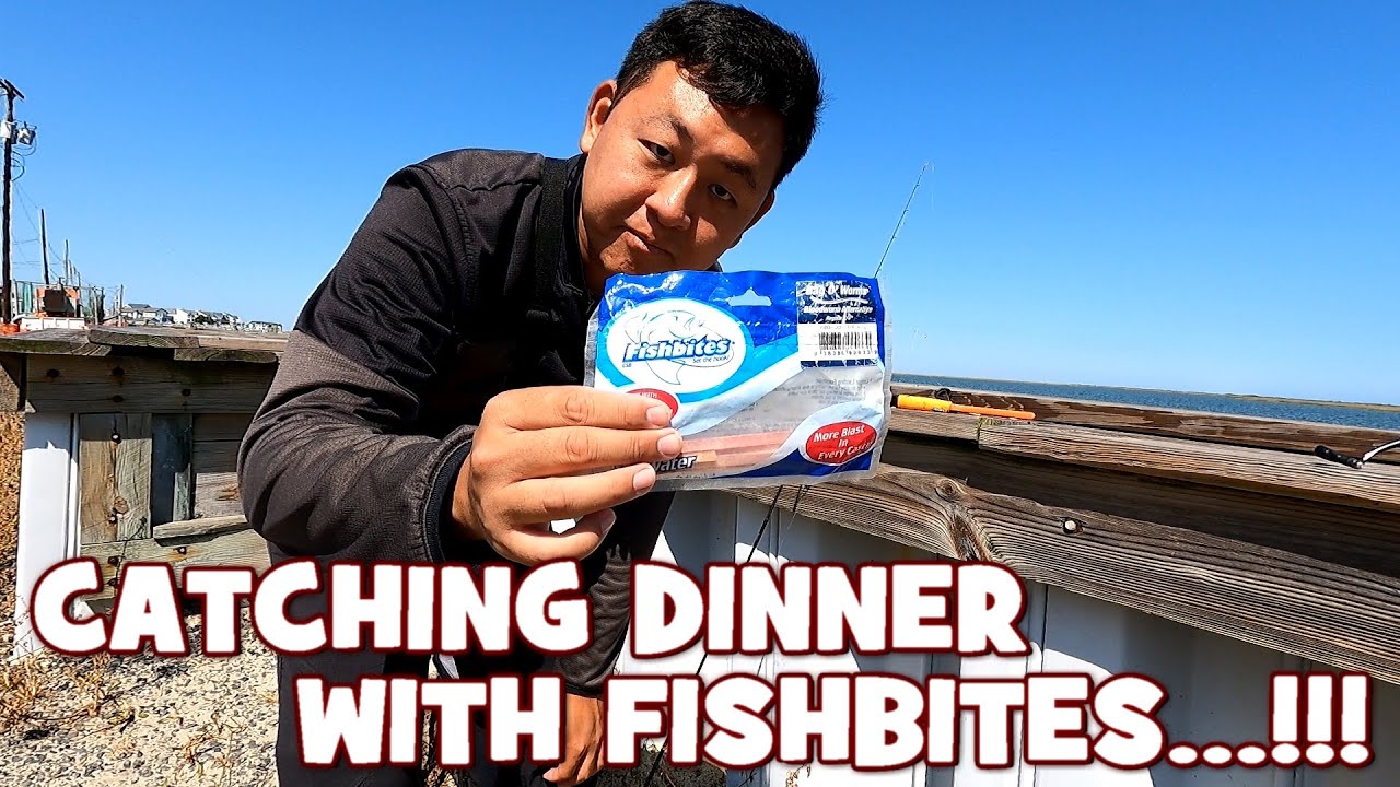 Используя FISHBITES, можно поймать ОБЕД в Нью-Джерси...!!!