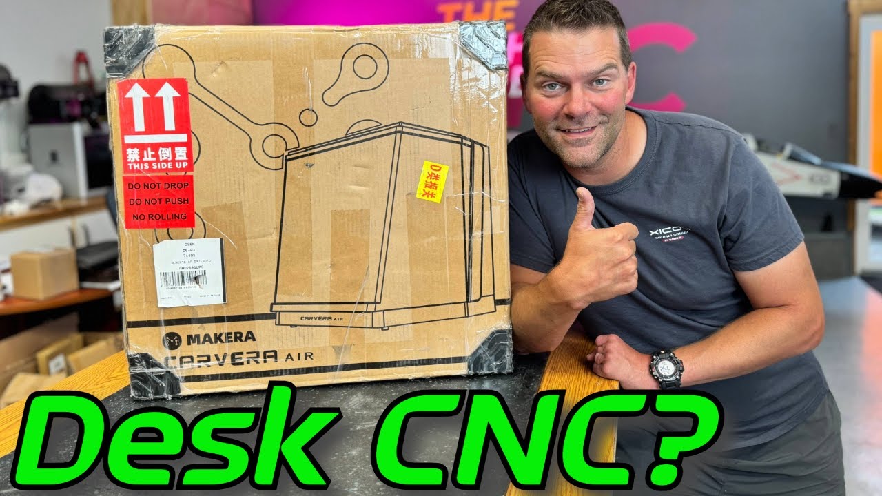 Makera Carvera Air: Revolutionary Desktop CNC You Need to See