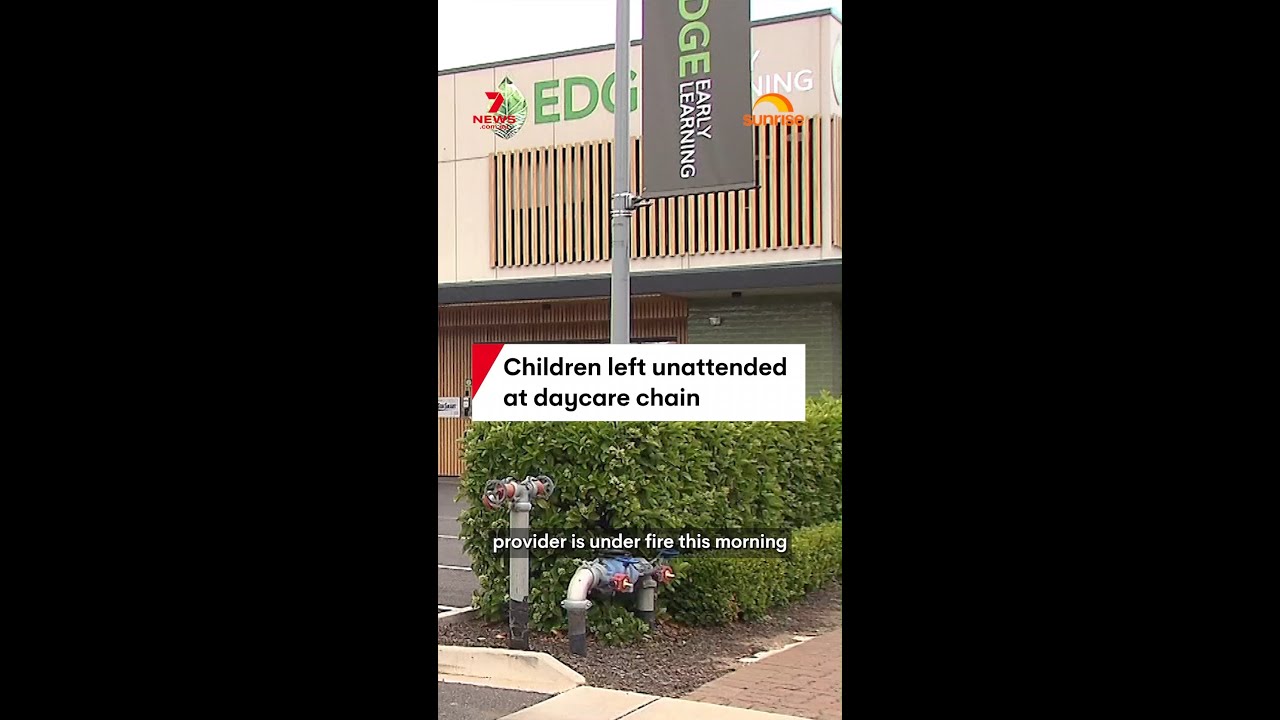 Children left unattended at daycare chain