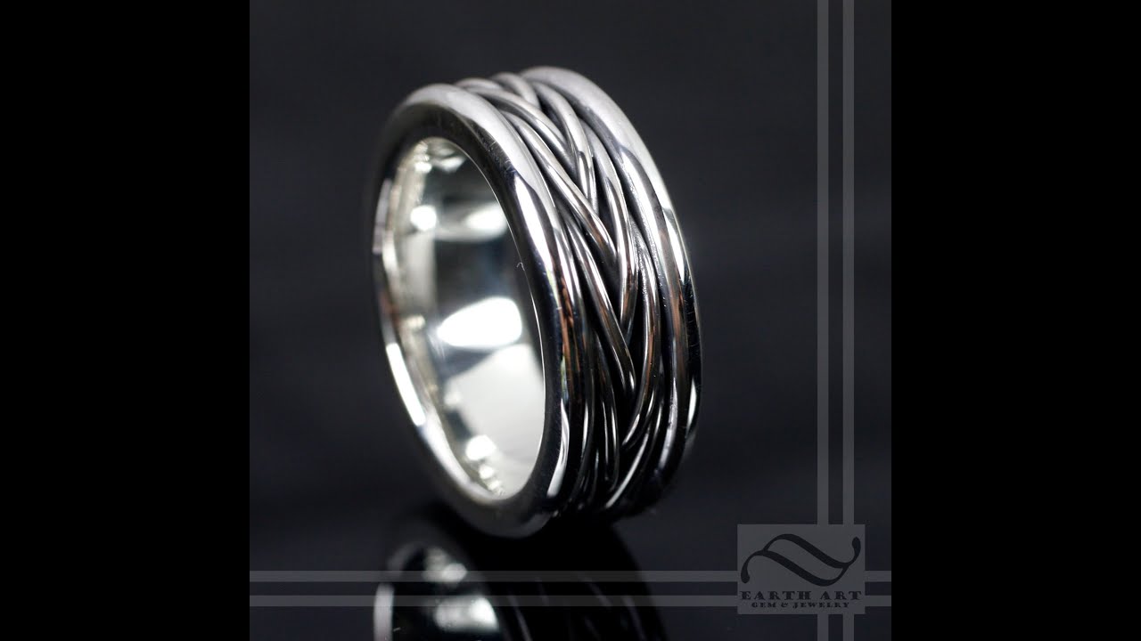 How to Make A Seven Strand Braided Band