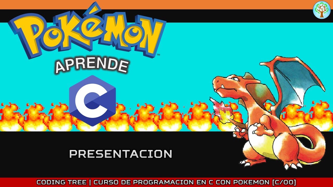 [C/00] Curso de C con Pok&eacute;mon | Presentaci&oacute;n