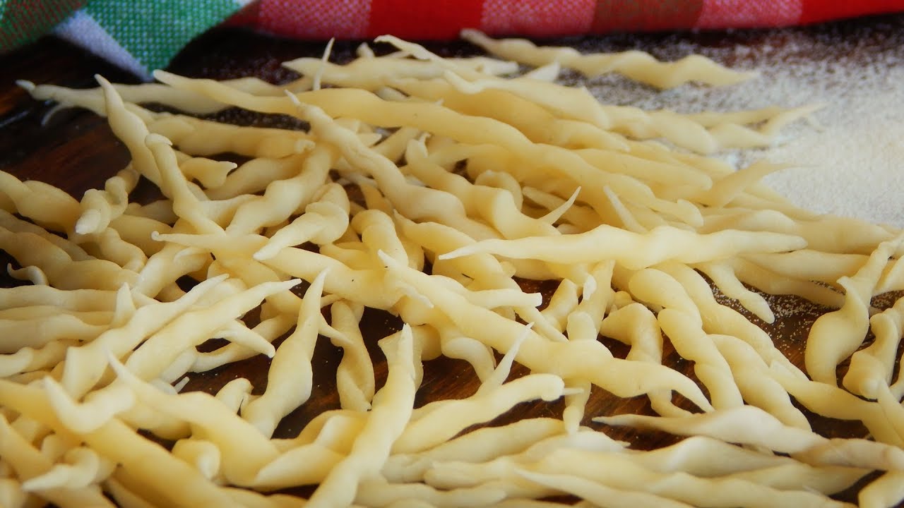 PASTA CASERA | TROFIE, pasta de Sémola SIN HUEVO! - CUKit!