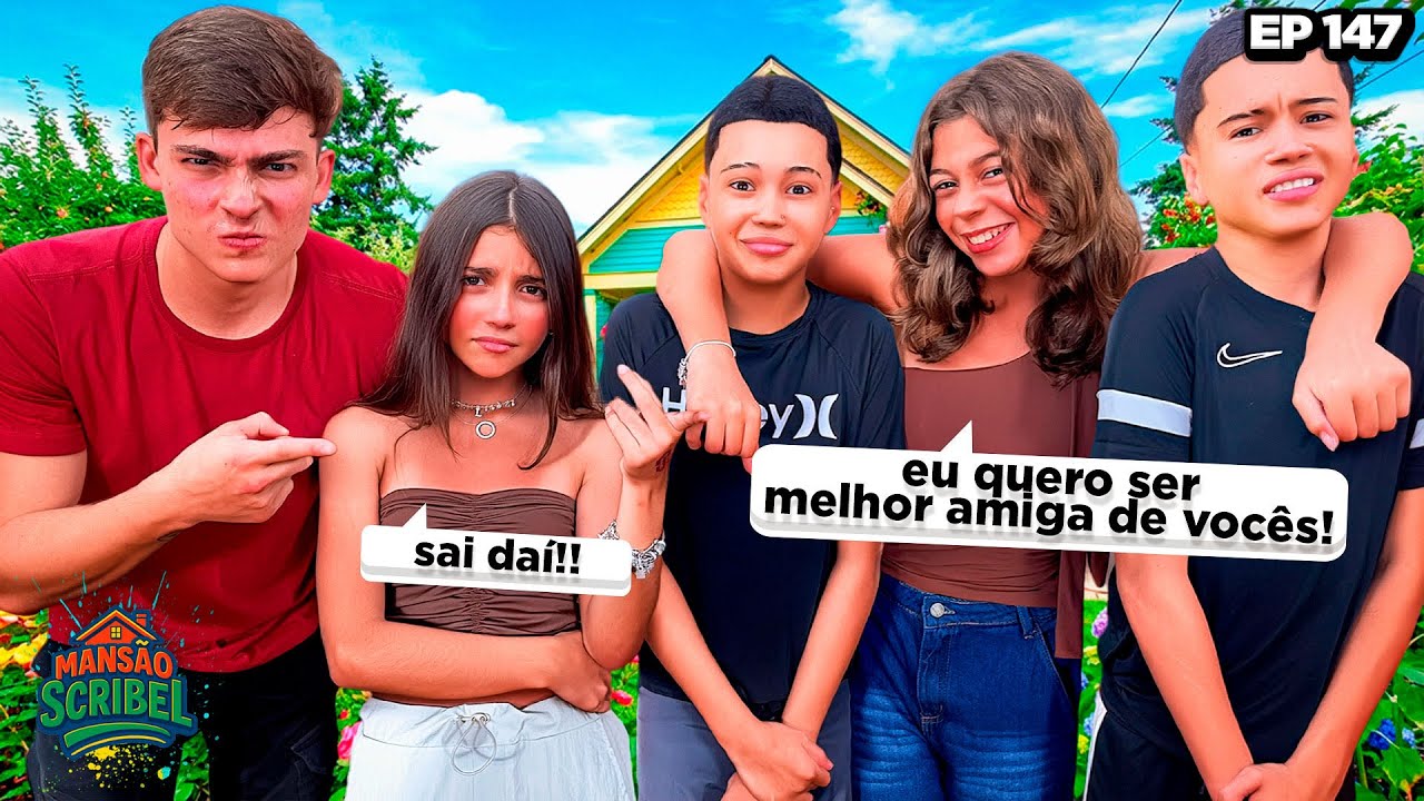 A VIZINHA MALUCA DOS GÊMEOS ANTÔNIO E JP QUER SER A MELHOR AMIGA DOS GÊMEOS😱 A LARA FICOU COM CIÚMES