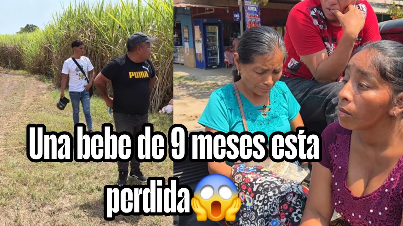 Miguel no puede creer lo que encuentra en el cañal  aqui esta la bebe de doña Vilma😱