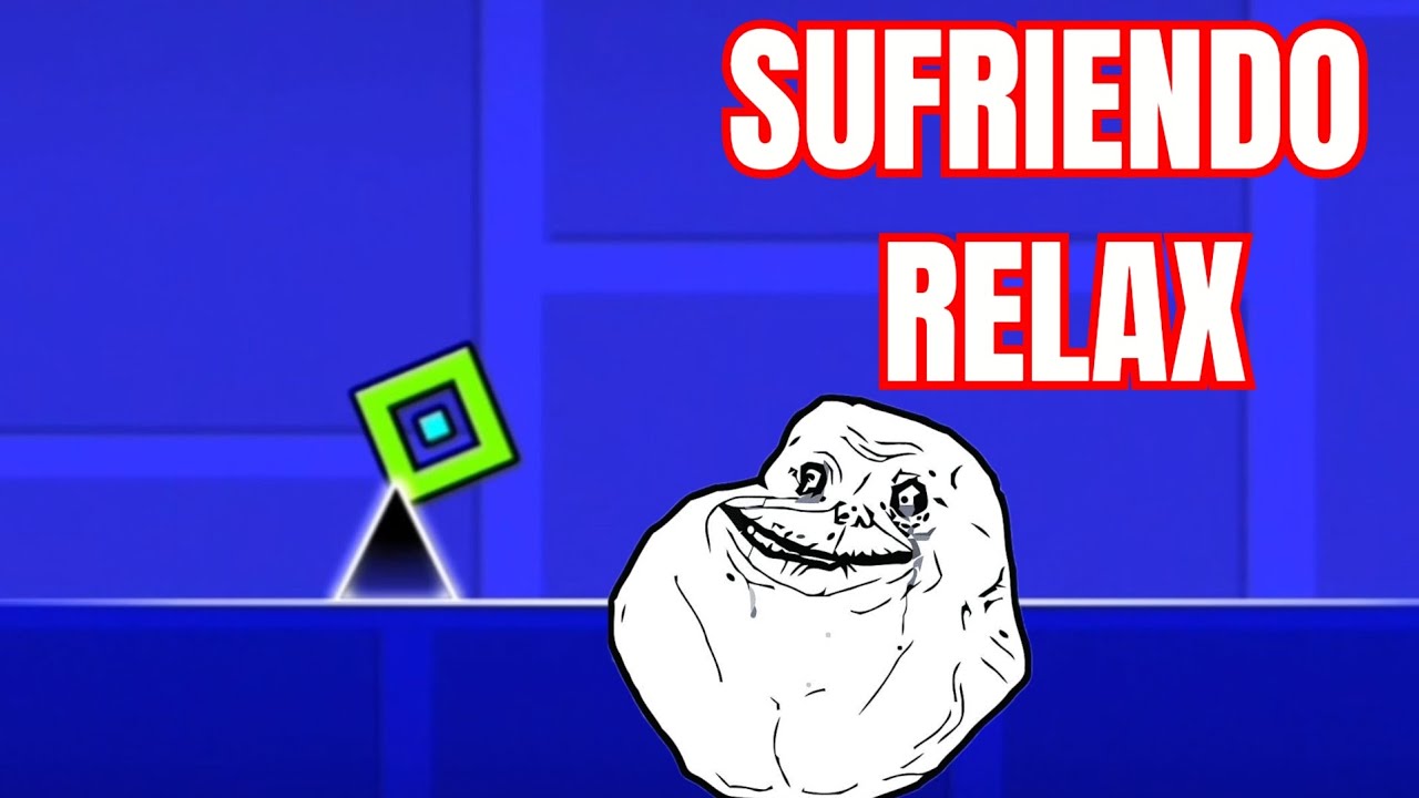 JUGANDO GEOMETRY DASH XD | SAOS_1991