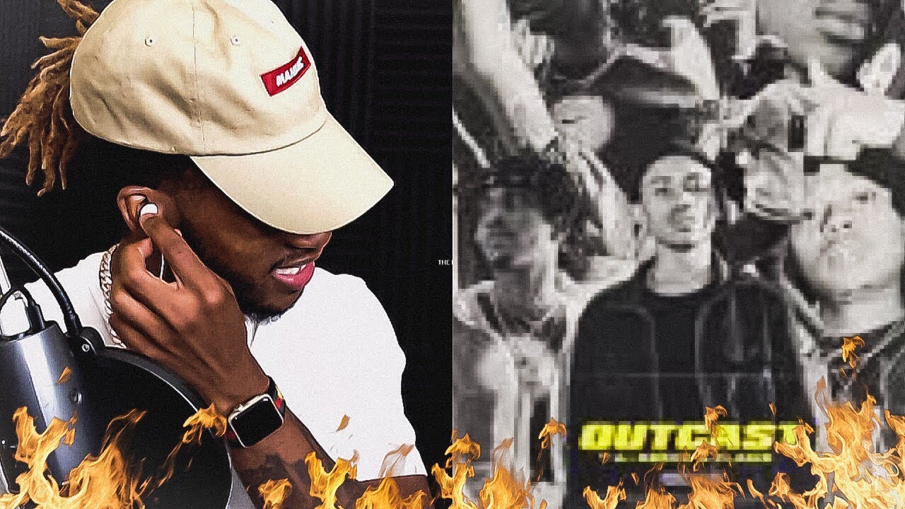 THE BIG HASH - OUTCAST FT. AREECE & FLAME | REACTION VIDEO