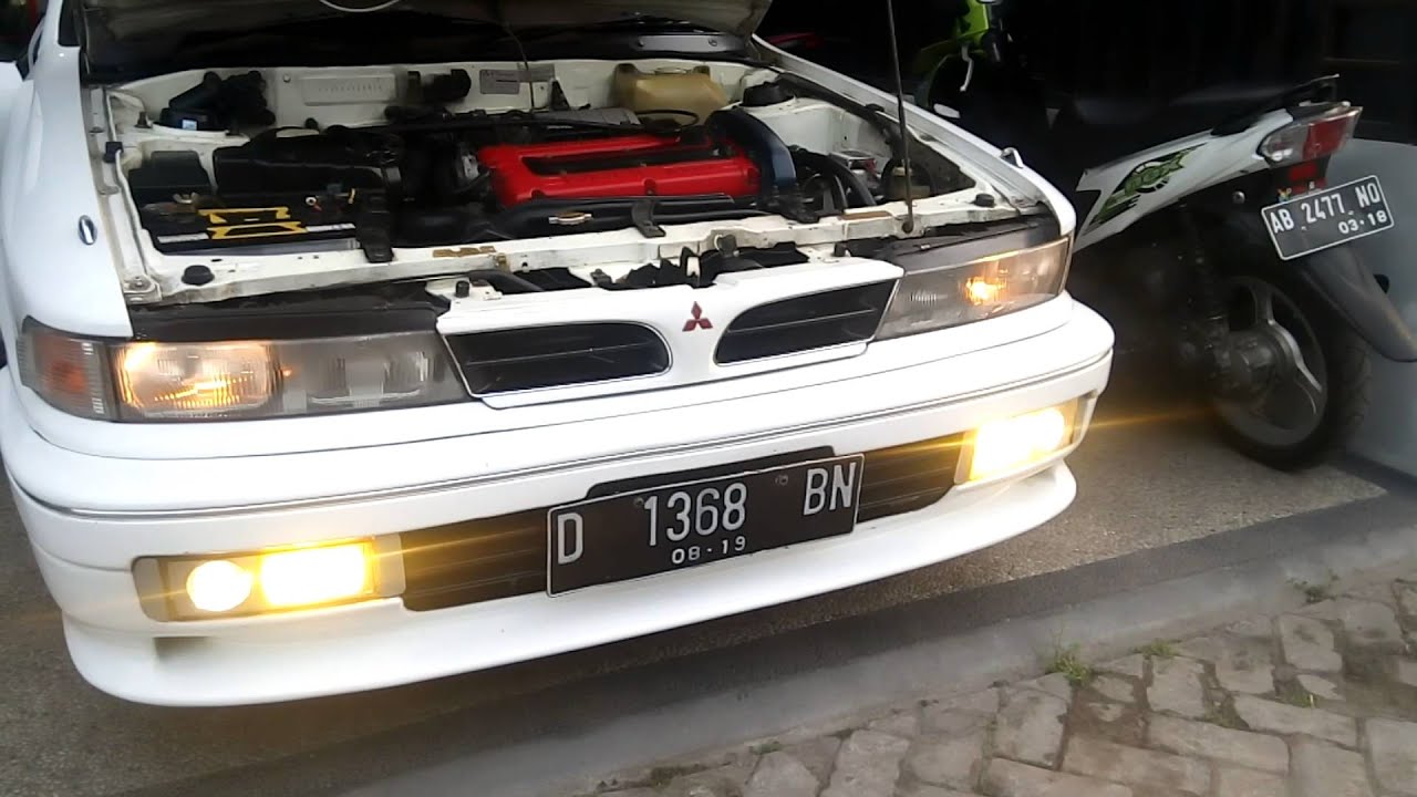 Sound of a 4g63 NA Engine Eterna GTI