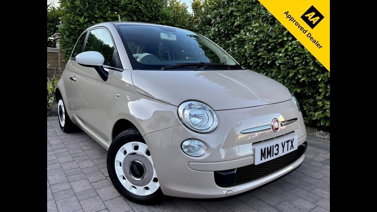 FIAT 500 1.2 COLOUR THERAPY 3d 69 BHP FOR SALE ON  WWW.BOOCAR.CO.UK