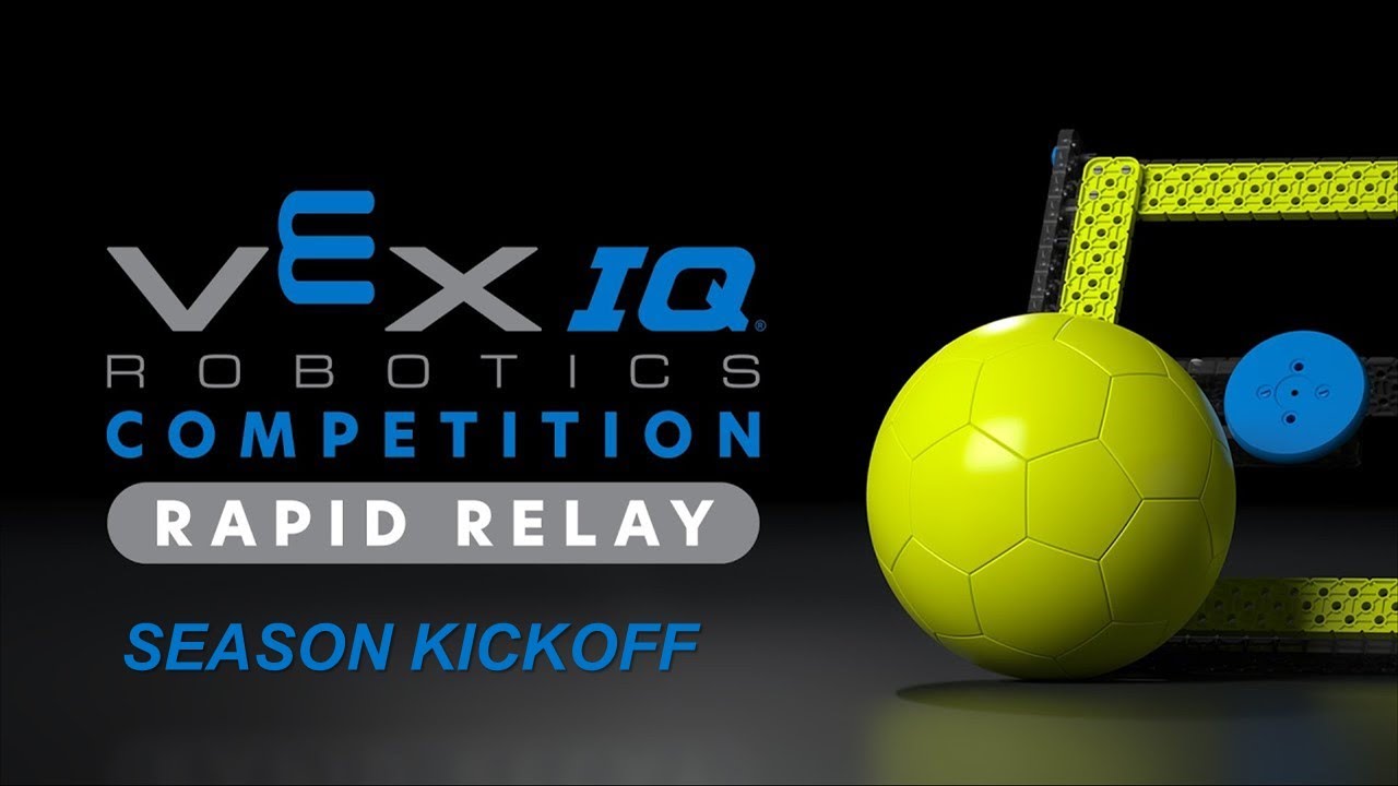 Rapid relay Kickoff! -- Ben Lipper's first robot designs