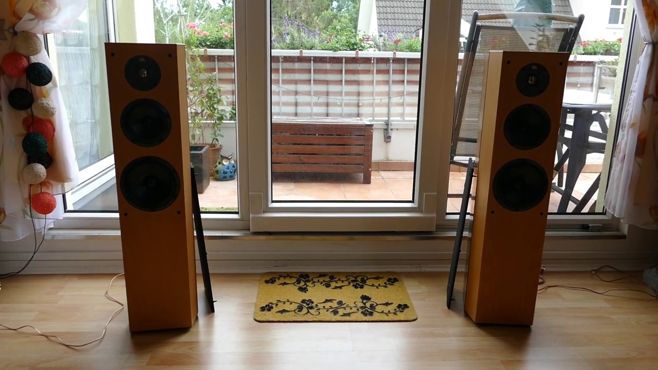 JBL XTi 60 Standlautsprecher (mit erneuerten Sicken) High End - Soundcheck review