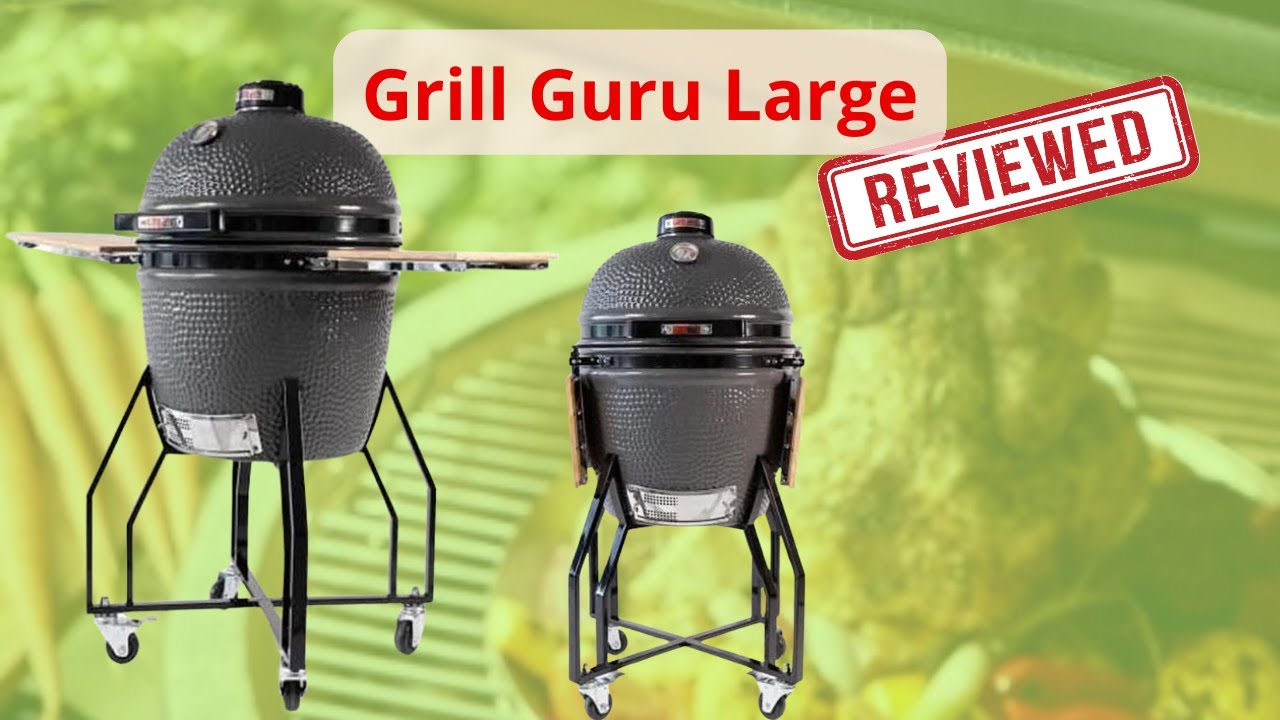 Grill Guru Large: Test & Review (Je Geld Waard?)