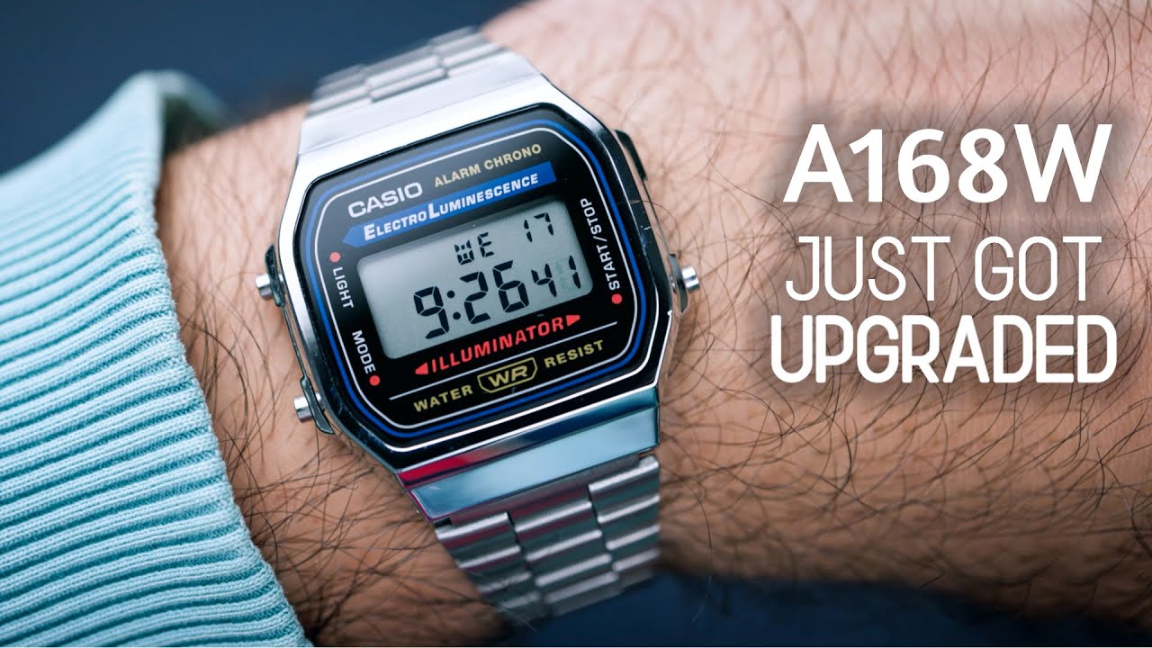 Casio Vintage A168W Gets BIG Updates | ABL-100WE (Bluetooth, Step Tracker)