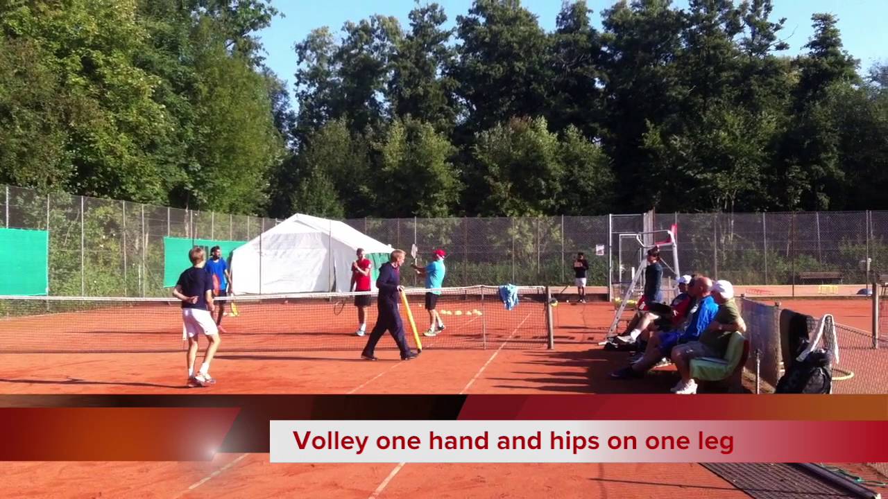 ATP GPTCA Drills with Alberto Castellani at Tennis Club Odense