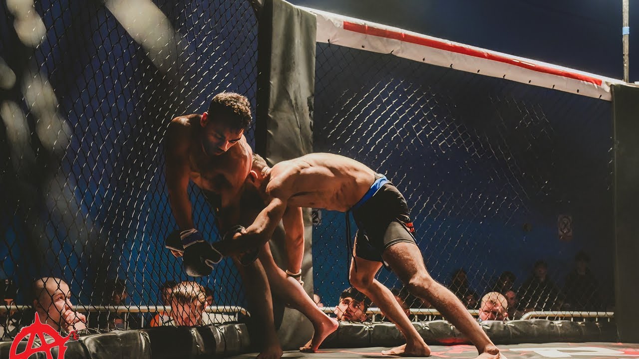 Shabaaz Ahmed vs Shawon Choudhury - AFS2 [FULL FIGHT]