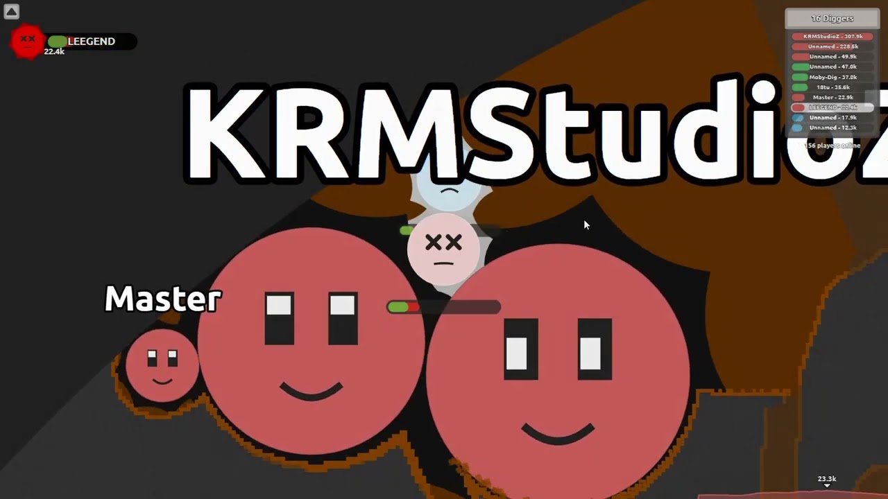 DIG DIG . IO 3D GAMEPLAY