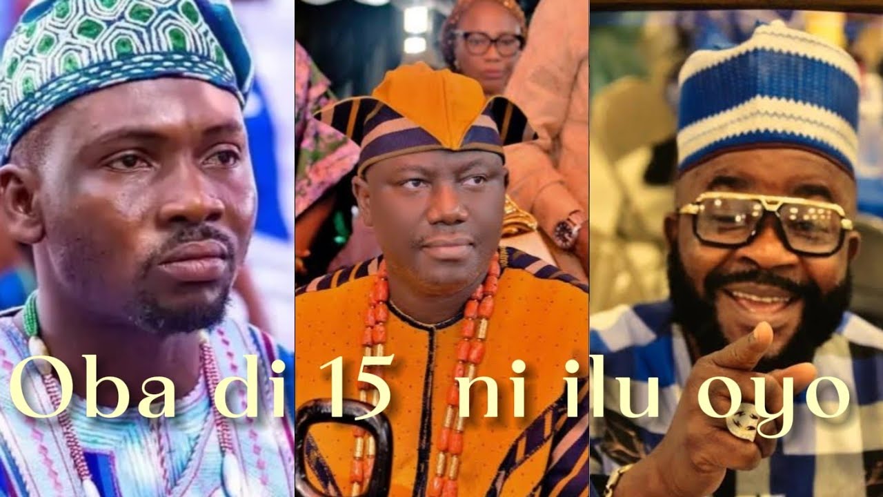 Esi oro morufu lori oba tuntun to sese je ni oyo
