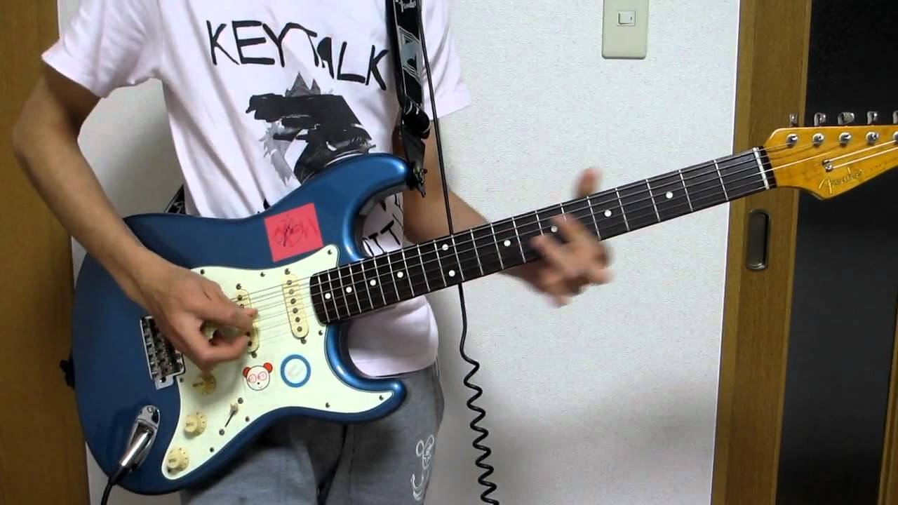 KEYTALK - MABOROSHI SUMMER(tkm3 guitar cover)