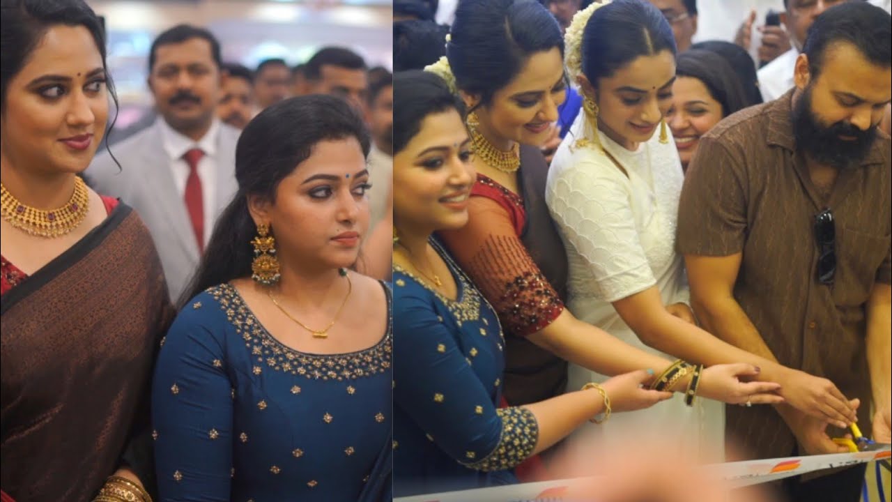 ചാക്കോച്ഛന്റെ കൂടെ 3 താരസുന്ദരിമാർ  വന്നപ്പോൾ| Kunchacko Boban | Anu Sithara| Namitha Pramod | Miya