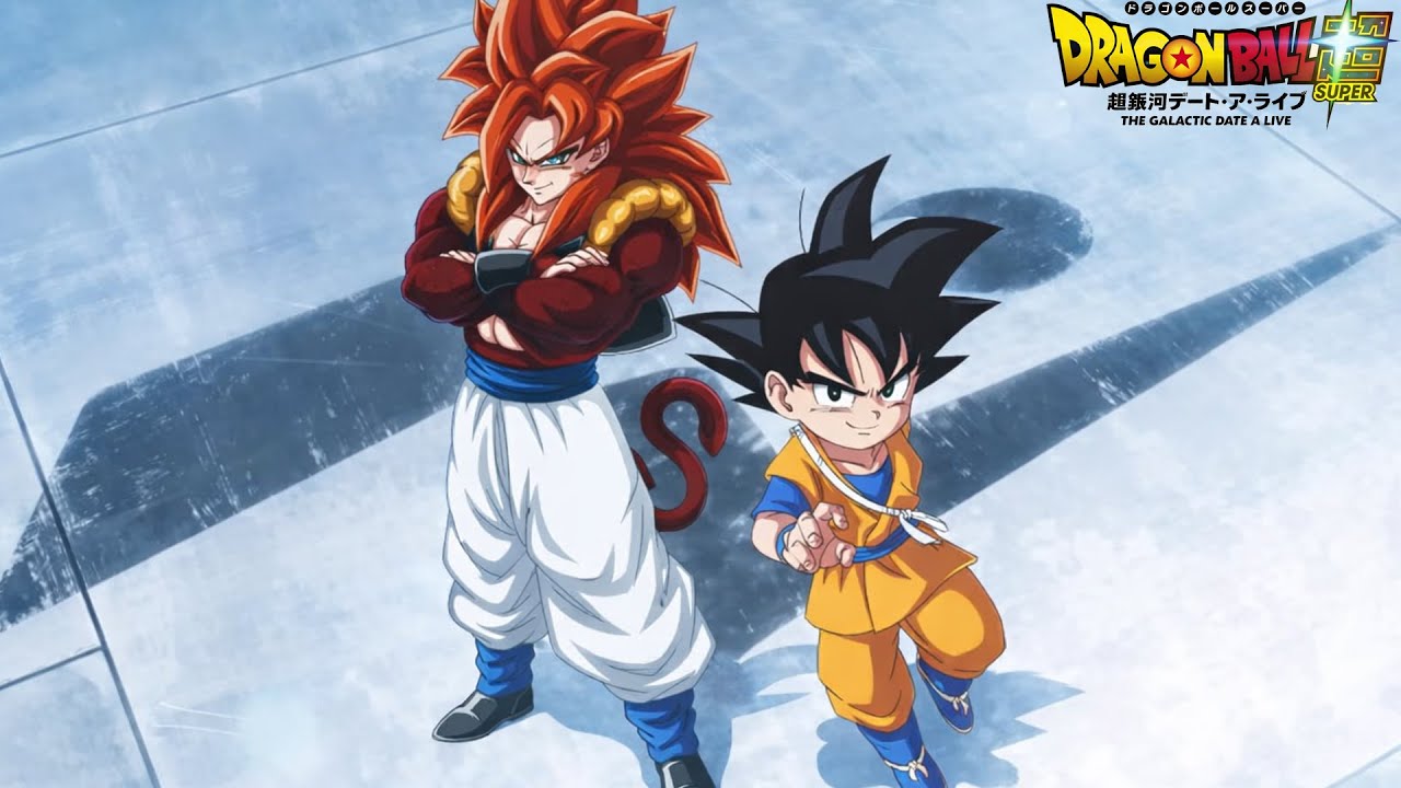 DBS THE GALACTIC DATE A LIVE | ¡SAIYAJINES REENCARNADOS Y ESPIRITUS VS JIREN! | SUB ESPAÑOL