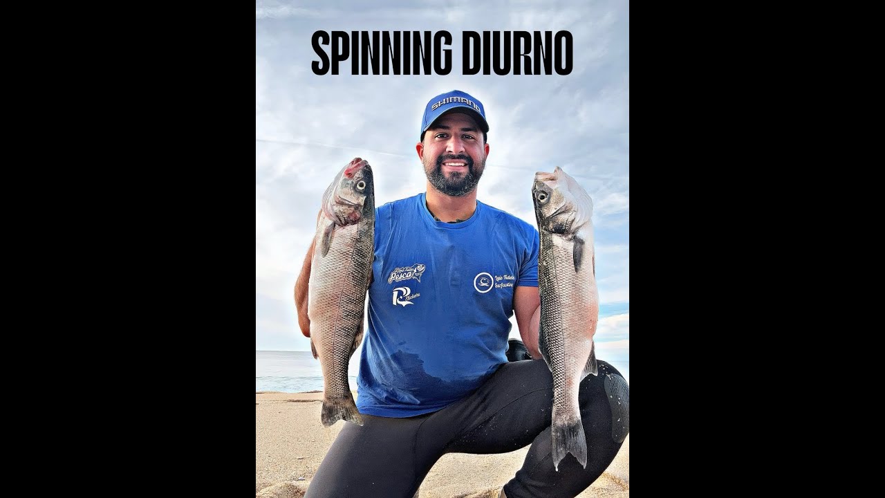 SPINNING DIURNO - TESTE DA NOVA SHIMANO EXSENCE GENOS - DUAS CAPTURAS