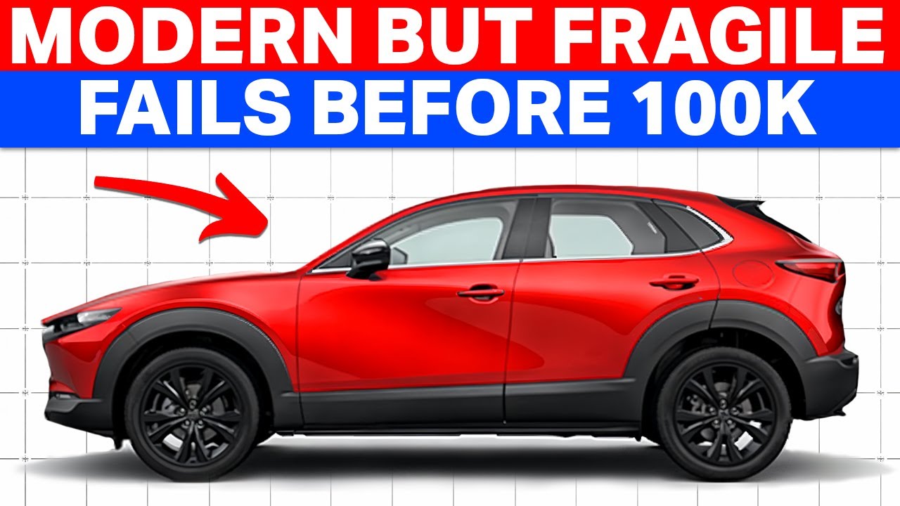 15 Modern Cars That CAN’T Even Last 80,000 km (Better to Avoid Them)