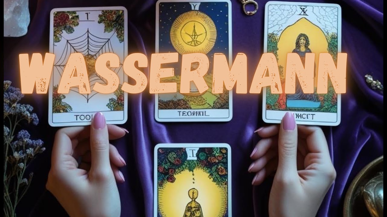 Wassermann♒️🫵🏻Eine unvorstellbare Veränderung wird ein Leiden beenden🥺