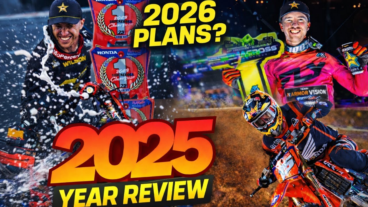 Dean Wilson: MY YEAR OF 2025 / MY ANNOUNCEMENT FOR 2026