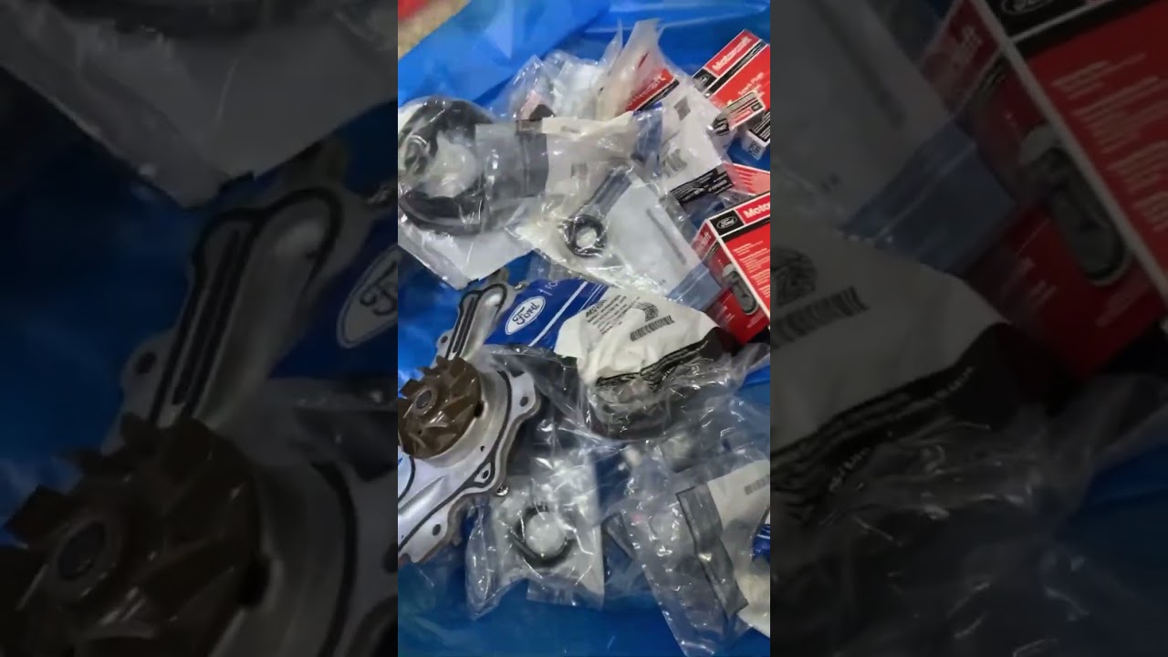 فورد تورس تغيير طرمبة الماء
