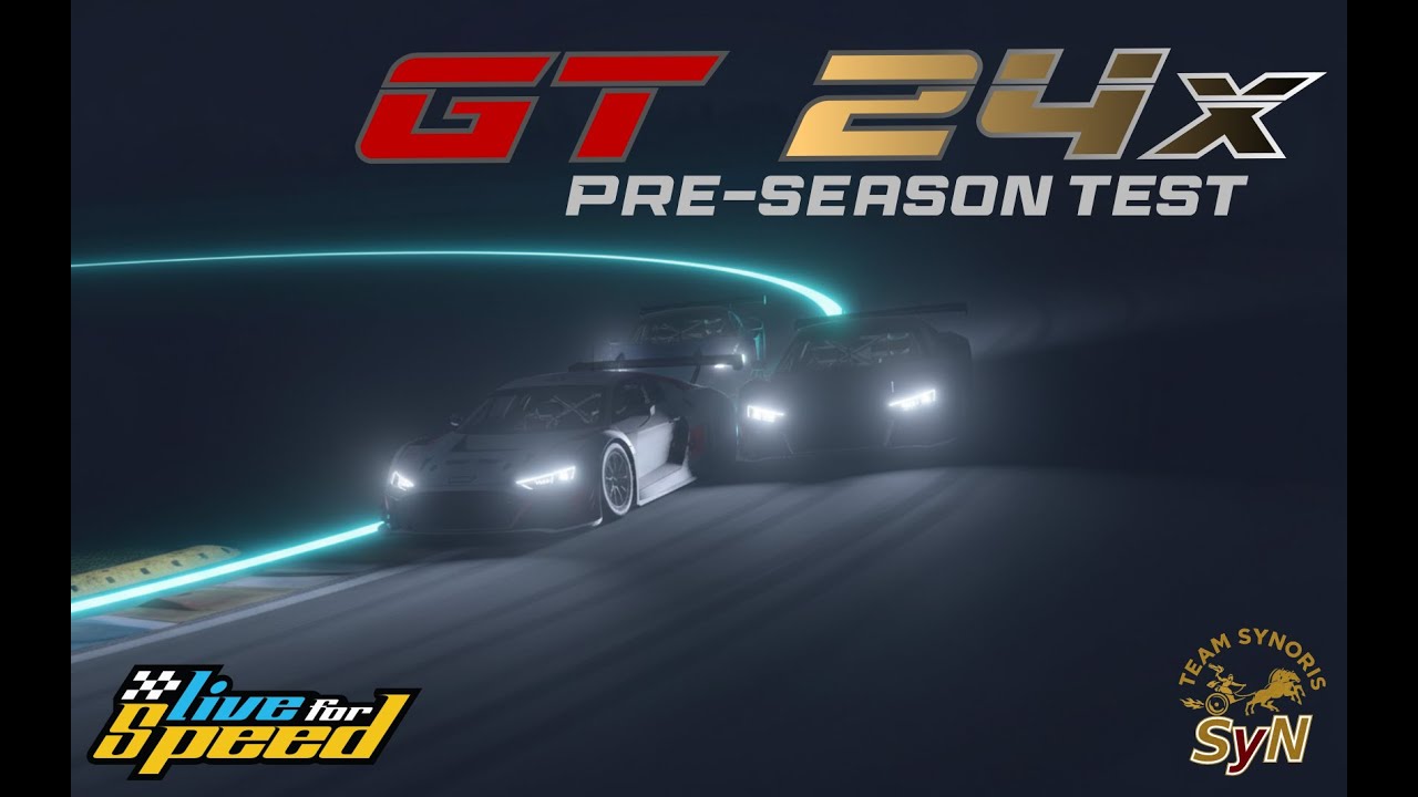 SyN GT 24x – Pre-Season Test!