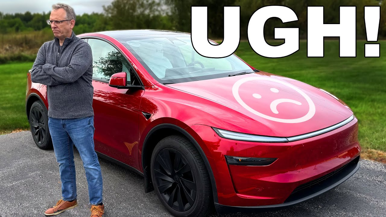 8 раздражающих вещей, которые я исправил в своей новой Tesla Model Y