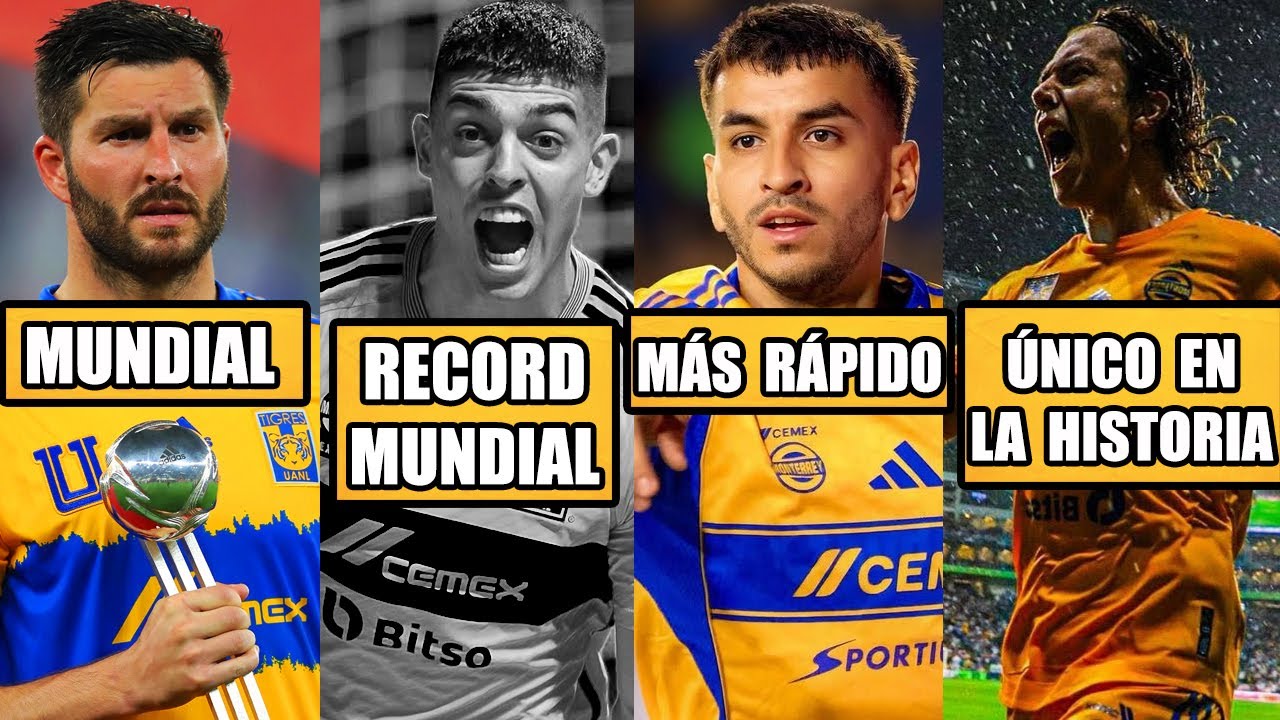 Los Goles de Tigres que Rompieron R&eacute;cords