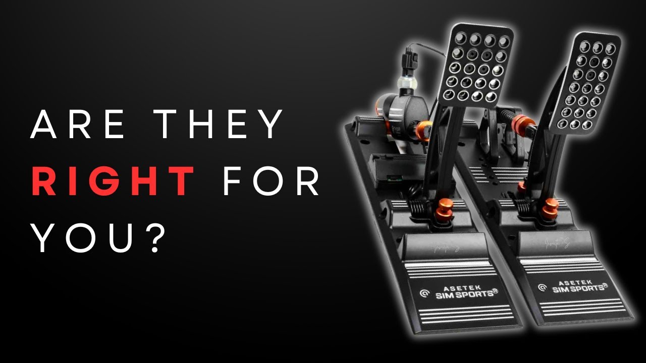 Asetek Invicta-S Pedals: Are They Right for Your Sim Racing Setup?