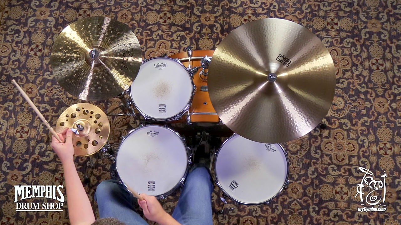Paiste 10" PSTX Swiss Hi Hat Cymbals - 246/268g (1256010-1030117G)