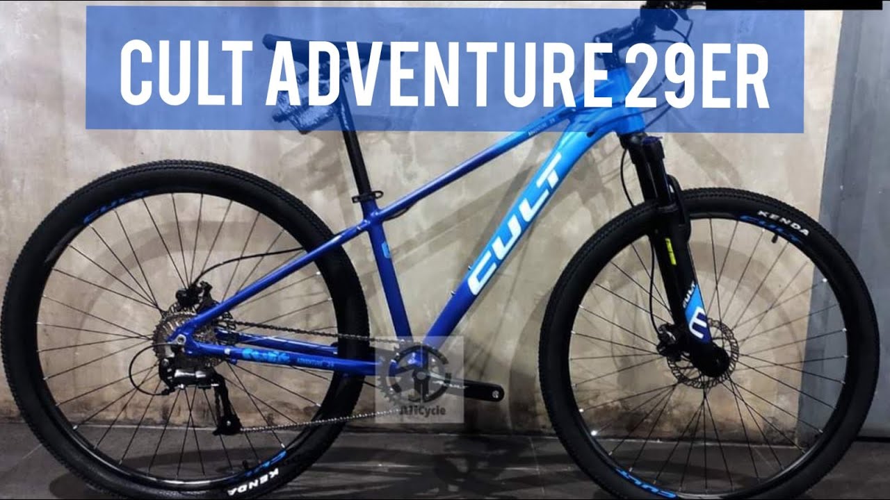 CULT ADVENTURE 29er 2022 Mountain Bike MTB