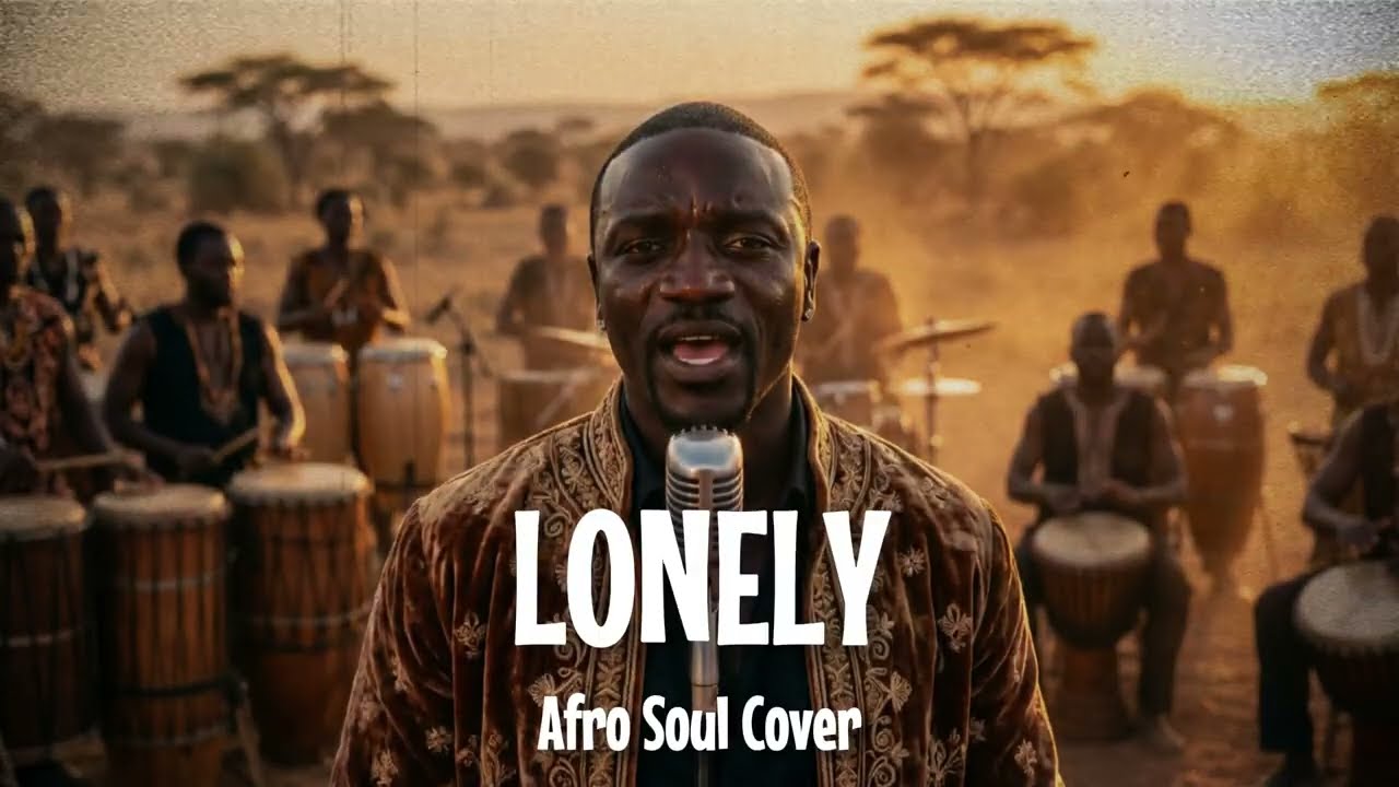Akon – Lonely | Afro Soul Cover 🌍 Tribal Drums & African Choir