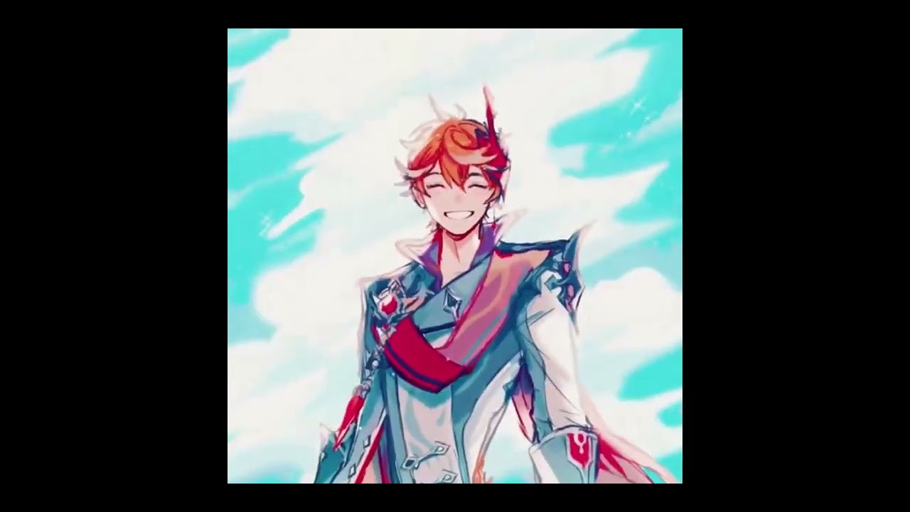 Genshin impact edits cos i have an obsession with this game