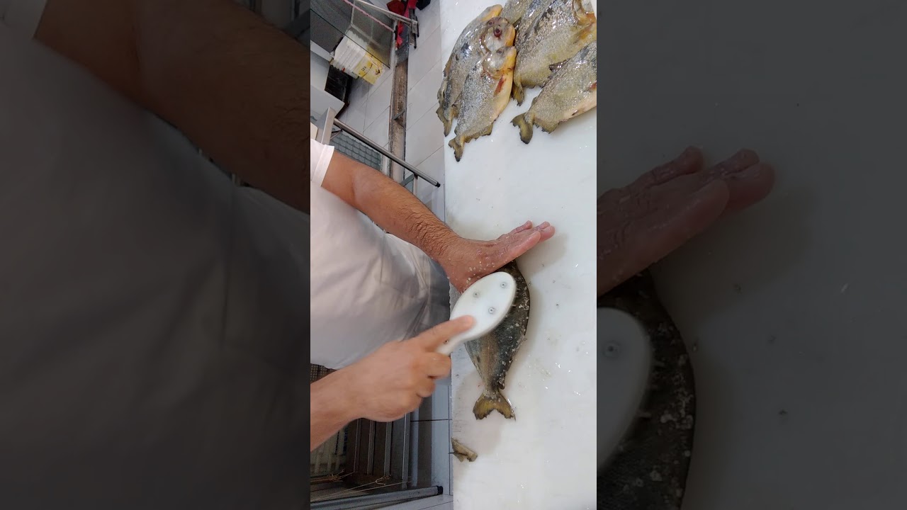 Como limpar piranha