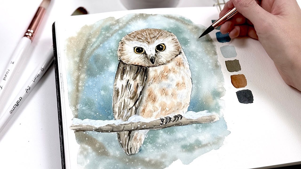 My Favourite Thing I Have EVER Painted! I Shocked Myself!
