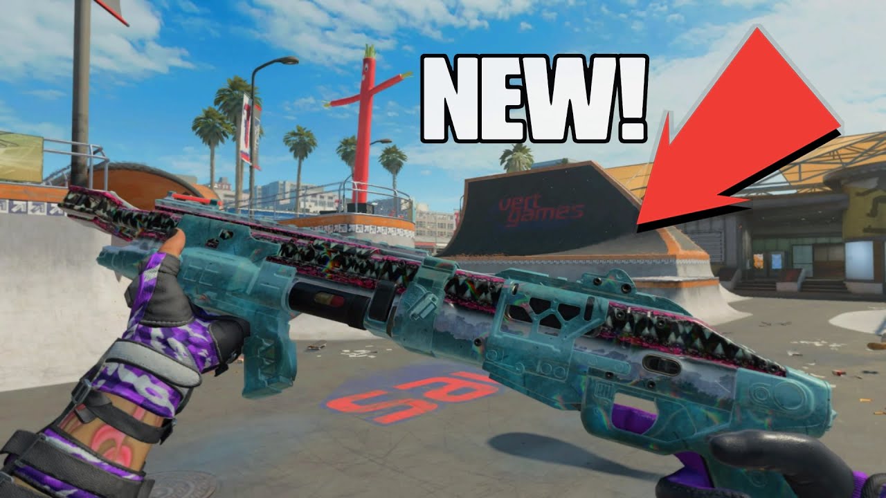 BO4 - Grind Map Remake Gameplay + New Megalodon Camo Showcase! (1.18 Update TODAY)