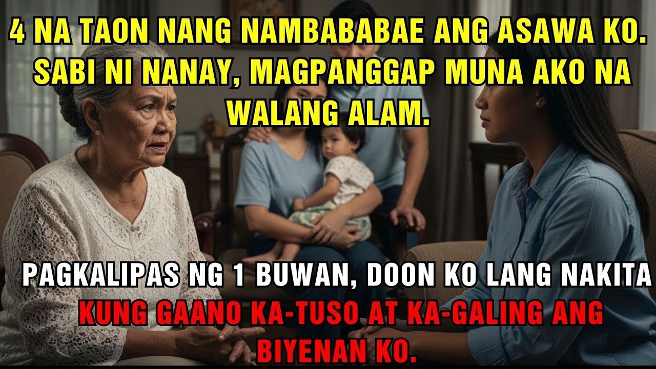 Niloko ako ng asawa ng 4 na taon — sabi ni Mama, MAGPANGGAP LANG… GRABE ANG GANTI!