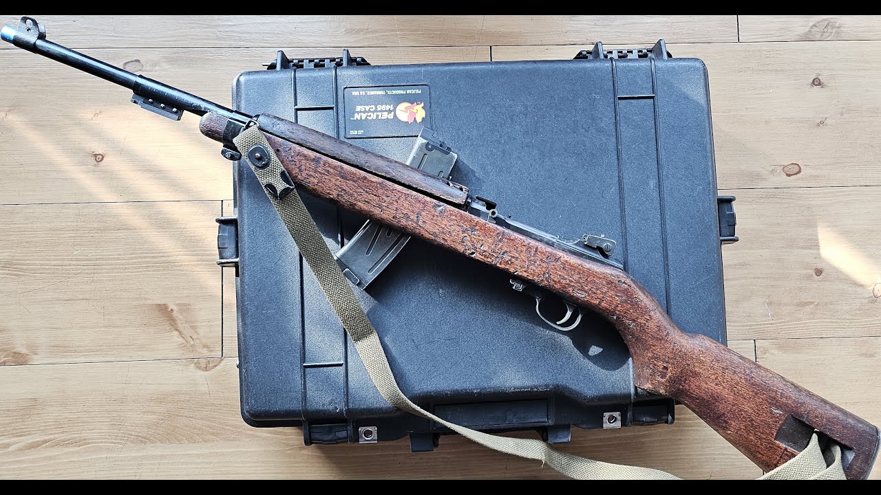 M2 카빈 실사격(M2 Carbine)