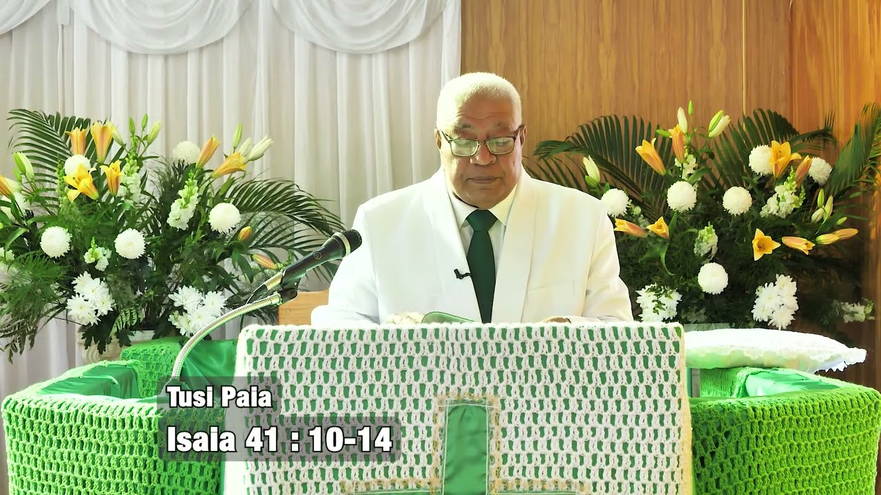 Tapuaiga Afiafi | Susuga Pealua Leaana (FS) Faifeau NofoAiga | EFKS WEYMOUTH 25/10/25.