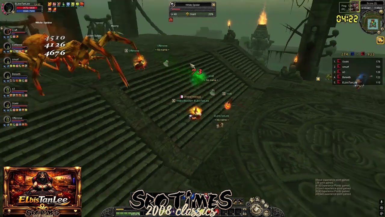 SroTimes 80 Cap - Battle Arena
