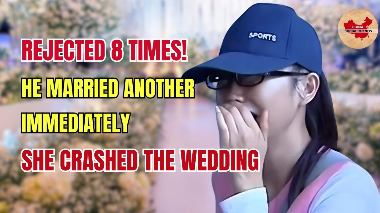 Rejected 8 Marriage Proposals, Her Boyfriend Married Another Immediately, She Crashes the Wedding
